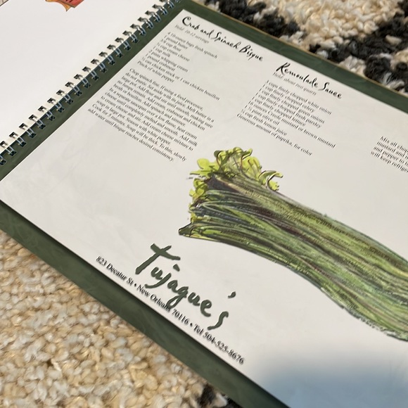 New Orleans famous restaurant cook book - Picture 12 of 13